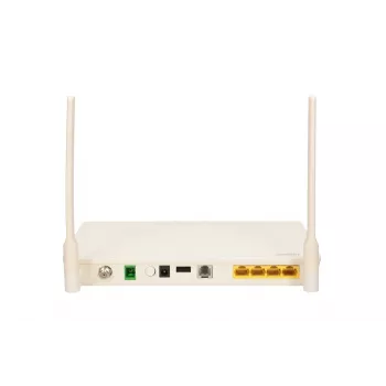 ONT HUAWEI HG8247H5 – GPON ONT, 2.4GHz Wi‑Fi, 4x Gigabit RJ45, 1x RJ11, 1x USB, 1x CATV