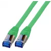EFB-Elektronik RJ45 Patch Cable Cat.6A S/FTP TPECat.7 Raw Cable superflex Green 0,25m Manufacturer: EFB Elektronik (K5525FGN.0,25)
