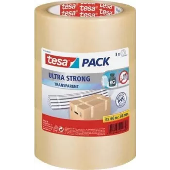 Packing tape Tesa 51124-07-01 transparent, 3 rolls