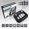 Battery charger everActive NC-900U Universal DC — charges AA, AAA, C, D, 9V, up to 6 cells, black