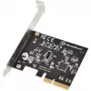 Expansion Card SILVERSTONE SST-ECU07 USB 3.0 PCIe — PCI Express USB 3.0 adapter