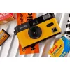 Compact film camera Kodak F9 135 mm ISO 200-400 Black Yellow
