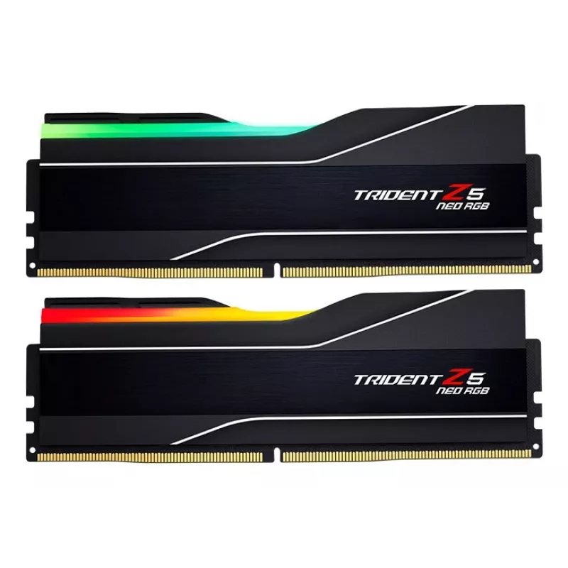G.Skill Trident Z5 Neo RGB F5-6000J3244G64GX4-TZ5NR memory module 256 GB 4 x 64 GB DDR5 6000 MT/s