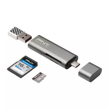 Card Reader PNY R-TC-UA-3N1E01-RB