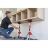Ceiling and Assembly Support Bessey STE90 adjustable 575–910 mm with pump handle