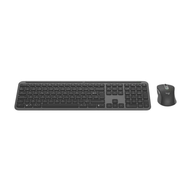 Logitech MK950 Signature for Business Keyboard Mouse Wireless Bluetooth QWERTY UK