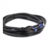 Good Connections Cat.6A Patch Cable SmartFLEX HF black 1,5m