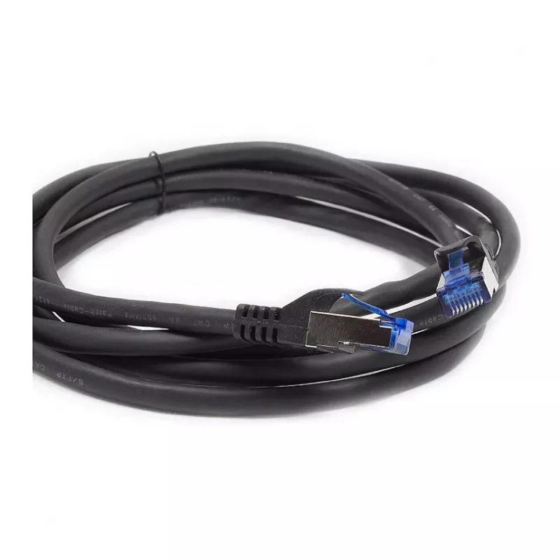 Good Connections Cat.6A Patch Cable SmartFLEX HF black 1,5m