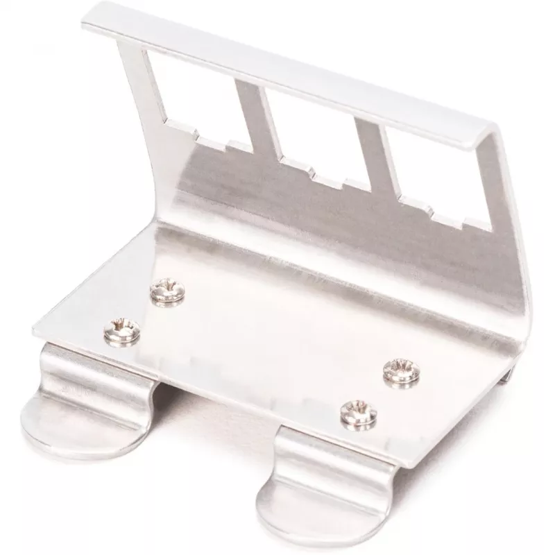 Adapter Digitus AN-25183 for 3x Keystone module Stainless steel
