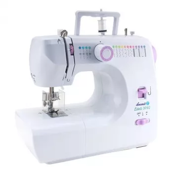 Mechanical sewing machine Lucznik Lena 2019 — basic mechanical model, 16 programs, 24 W, free arm, 4-step buttonhole