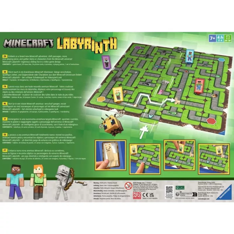 Minecraft Labyrinth, Board Game