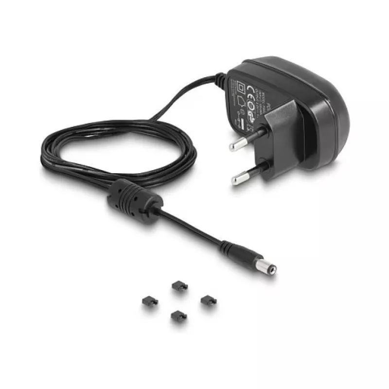 DeLOCK 64265 Serial Converter Repeater Isolator RS-232 RS-422/485 Black