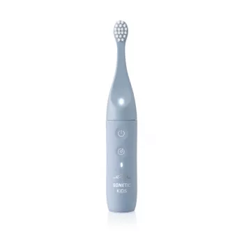 Child electric toothbrush ETA Sonetic Kids, blue — compact head, gentle cleaning
