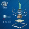 Puzzle 3D statue of liberty