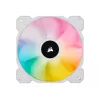Corsair iCUE SP120 RGB ELITE Performance 120mm White PWM ARGB Case Fan Triple Pack
