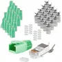 Wire connector RJ-45 ShiverPeaks 72067-20G Green