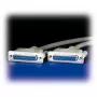 ROLINE Cable Serial - DB-25 (W) to DB-25 (W)