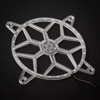LED strip SILVERSTONE FG141 — universal 140 × 6 × 140 mm