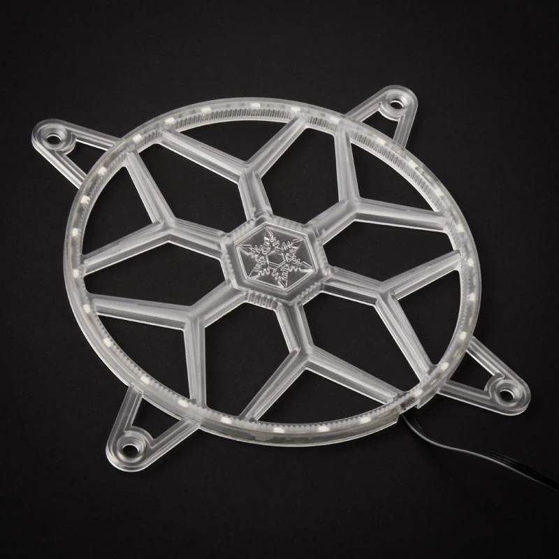 LED strip SILVERSTONE FG141 — universal 140 × 6 × 140 mm