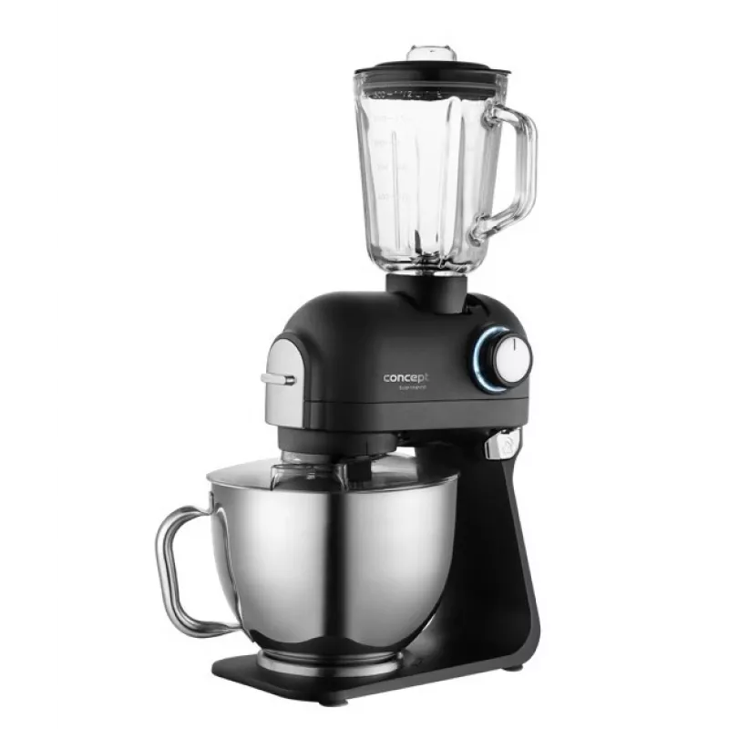 Stand mixer Concept RM8000 - 1200 W kitchen machine, black