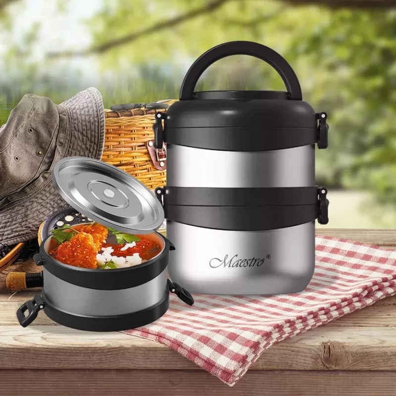 Maestro MR-1635-150 Thermos black, steel