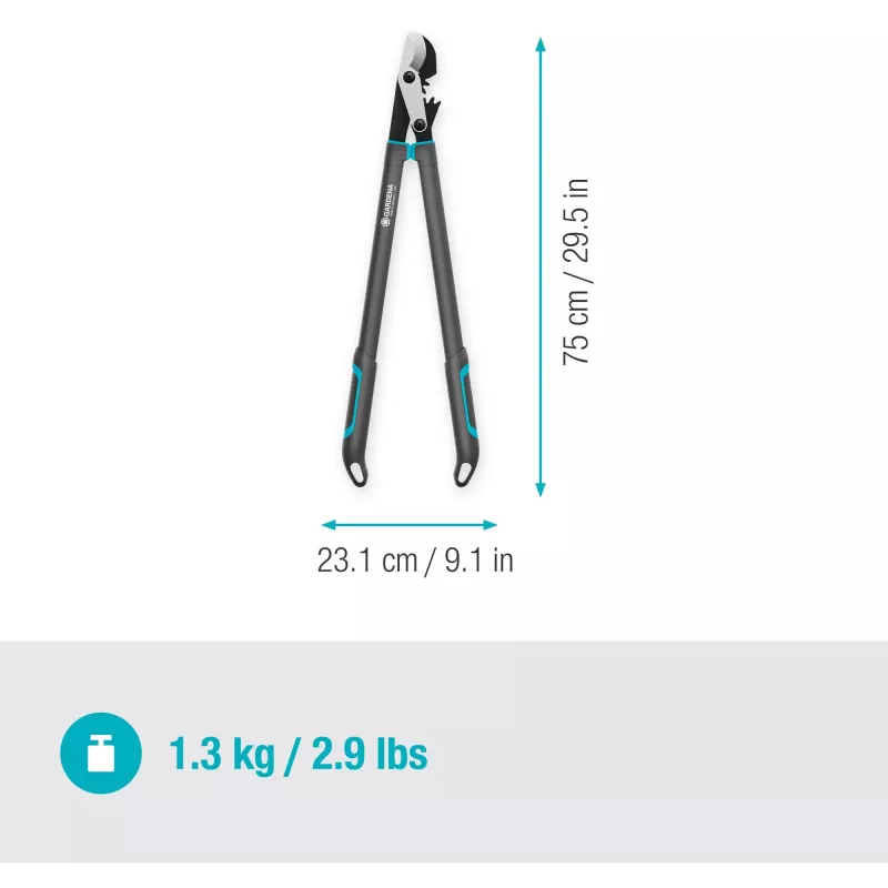 GARDENA 12051-88 EnergyCut Pro L loppers Bypass (12051-88)