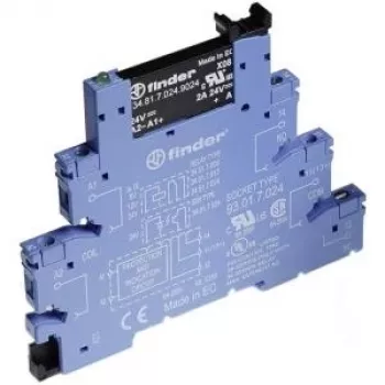 Finder 38.81.7.024.8240 switching voltage 230 V/AC (38.81.7.024.8240)