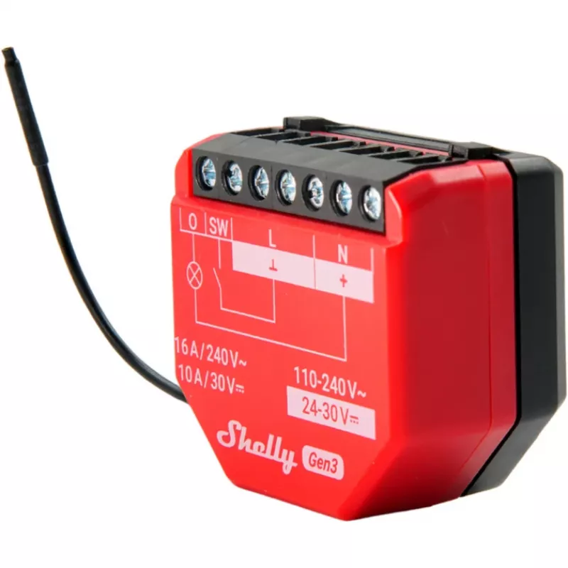 LoRa Add-on Shelly LoRa Add-on for IoT connectivity, brand Shelly (model Shelly_LoRa_Add-on)