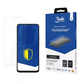 3MK FlexibleGlass Clear screen protector Motorola Moto G35 5G Crash proof Scratch resistant