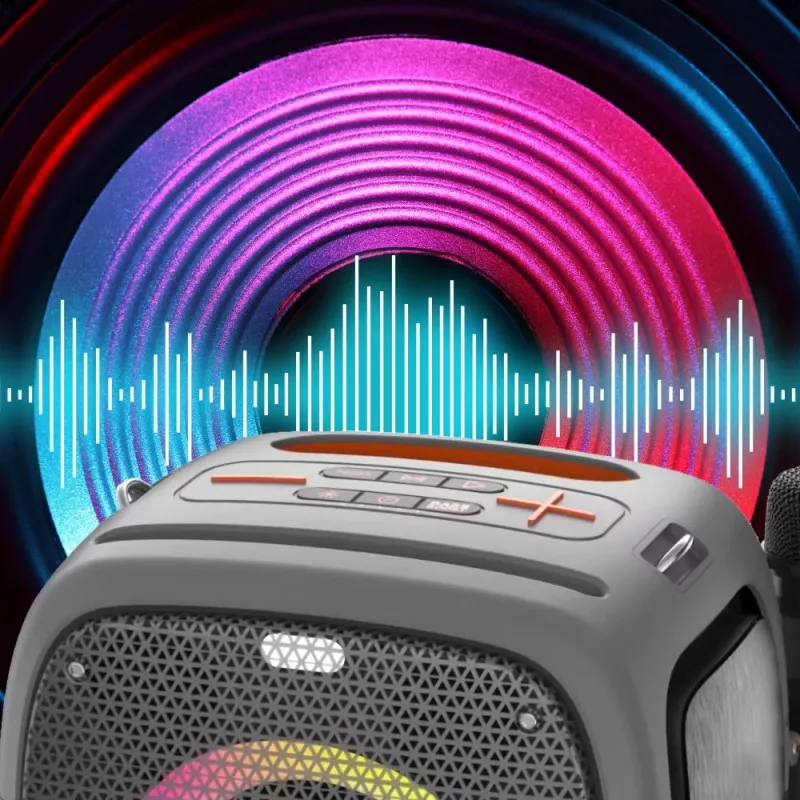 Portable Speaker Manta SPK340 Ares, Black