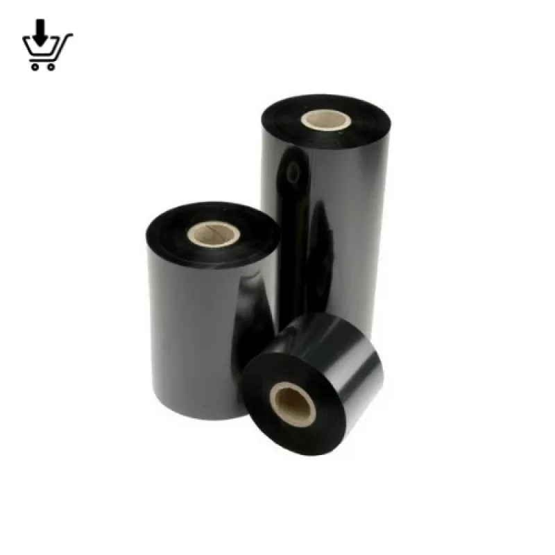 Carbon tape Nenurodyta KARB16474 64 mm x 74 m Wax for thermal transfer printing