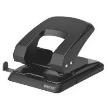 Punch hole Centra HP40 black, up to 40 sheets, metal 1101-107