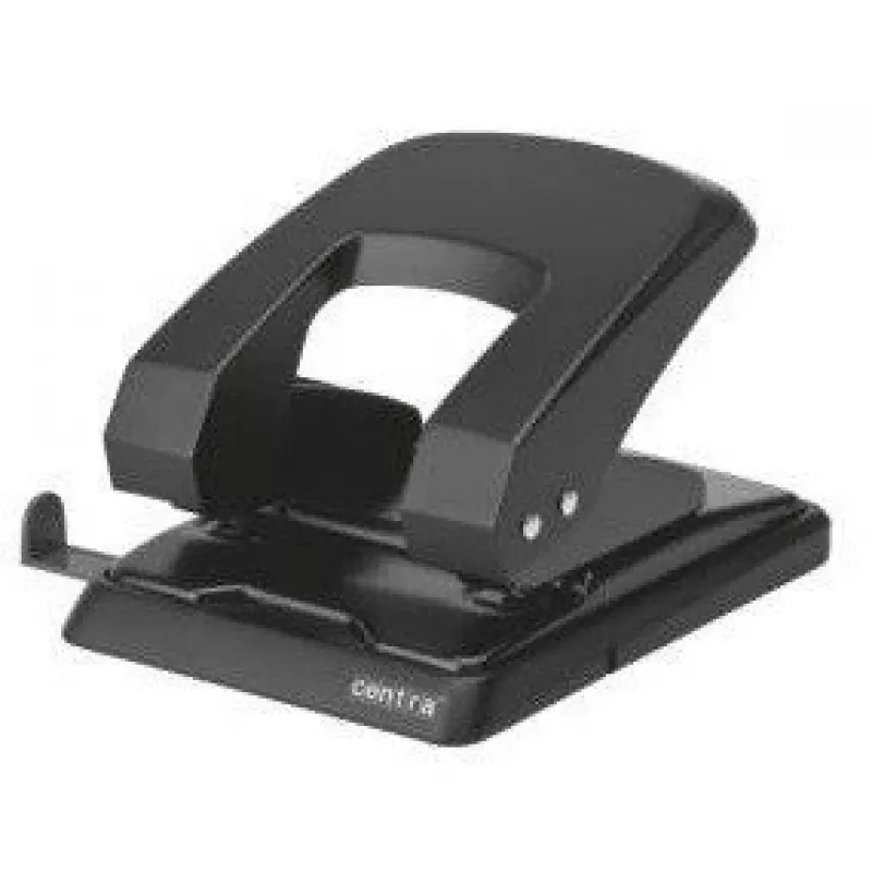 Punch hole Centra HP40 black, up to 40 sheets, metal 1101-107