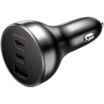 4smarts Vehicle Charger VoltRoad Ultimate 160W black (541224)
