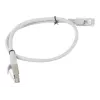 Lanberg PCU5-10CC-0050-S Network Cable 0,5 M Cat5e U/UTP (UTP) Grey (PCU5-10CC-0050-S)