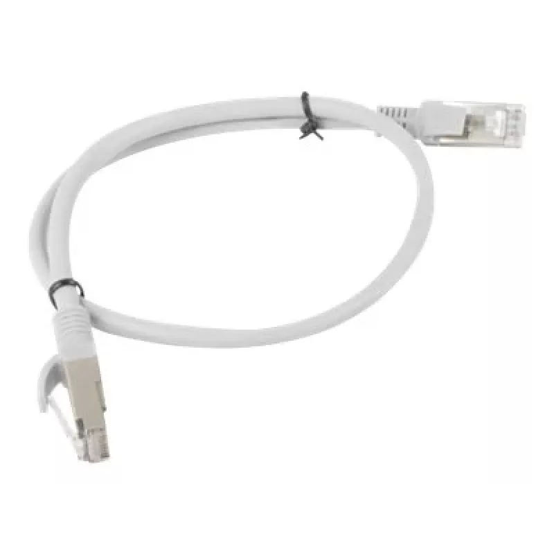 Lanberg PCU5-10CC-0050-S Network Cable 0,5 M Cat5e U/UTP (UTP) Grey (PCU5-10CC-0050-S)
