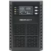 Qoltec Uninterruptible Power Supply (UPS) | 1kVA | 1000W | Power Factor 1.0 | LCD | EPO | USB | Online