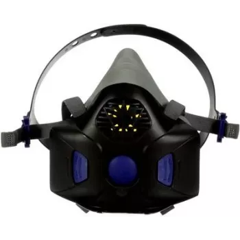 3M HF-803SD Respiratory Half Mask ohne Filter Size: L (HF-803SD)