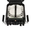 Extralink Fiber optic terminal box Jennifer 16 core black with connector