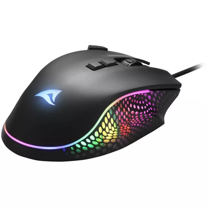 Sharkoon Mouse Shark Force 3 optical 8 Buttons 12.800DPI black