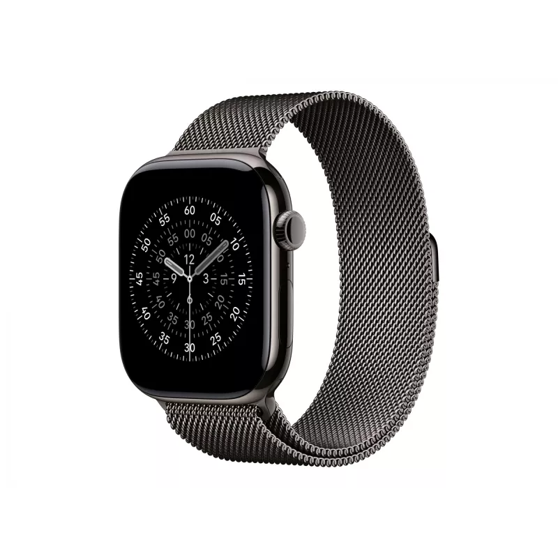 Band Apple MGJ64ZM/A Smart Wearable Accessories Slate Stainless Steel 46mm