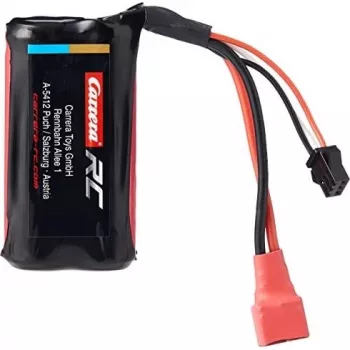 Carrera - Re-Battey - LiFePo4 Battery 6,4V 1300mAH 13A (370600052)