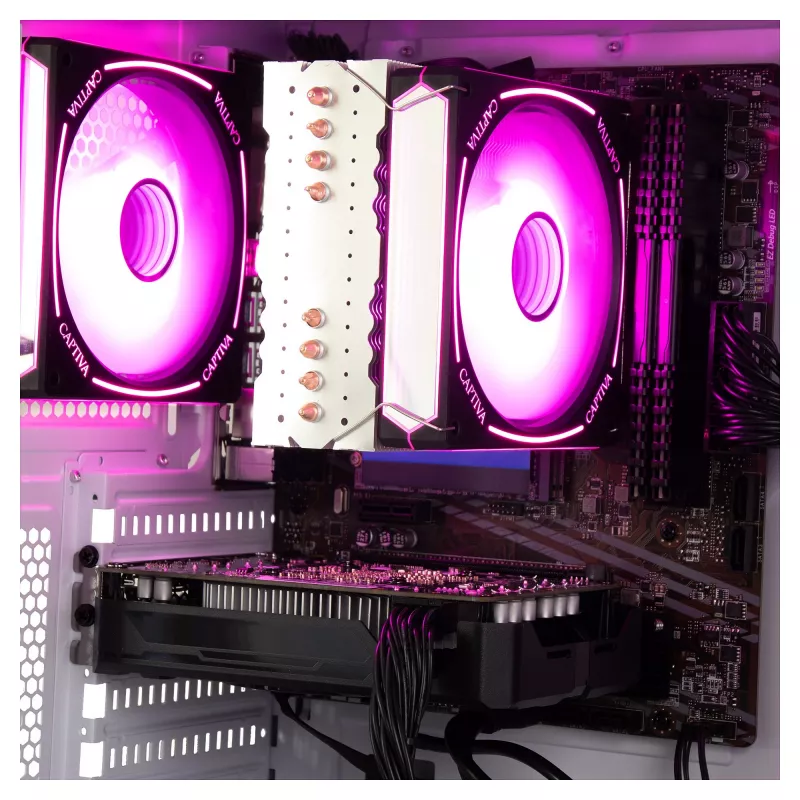 Computer Captiva CAPTIVA PC Advanced Gaming R92-912 Ryzen 7 5700X 32GB SSD 1TB RTX5060 8GB Windows 11 Home 64-bit