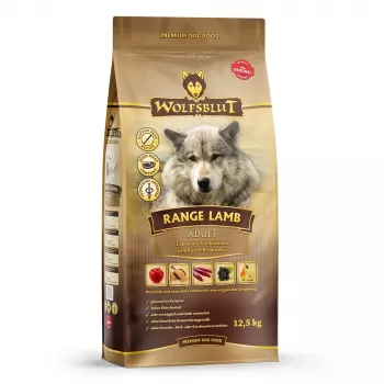 WOLFSBLUT Range Lamb Lamb with rice - dry dog food - 12,5kg