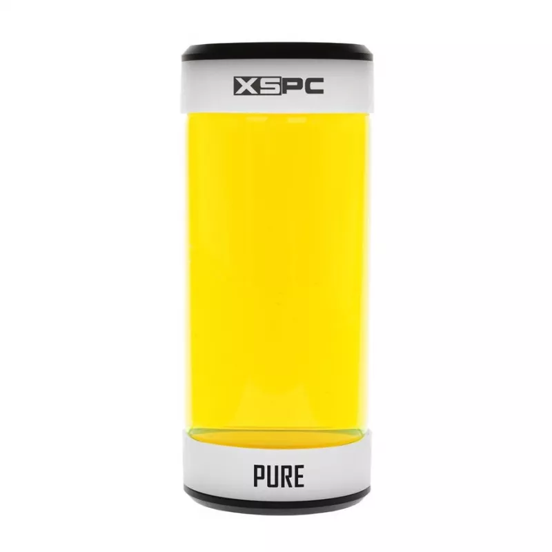 XSPC coolant concentrate 150 ml – yellow UV-reactive liquid for PC water cooling systems