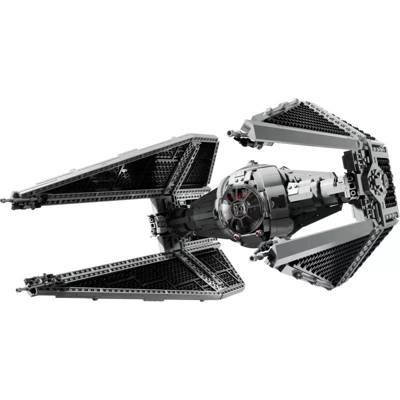 LEGO Star Wars Tie Interceptor model 75382 — detailed starfighter build, 1931 pcs, 18+