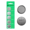 Coin Cell Battery Green Cell CR2032 3V — Pack of 5