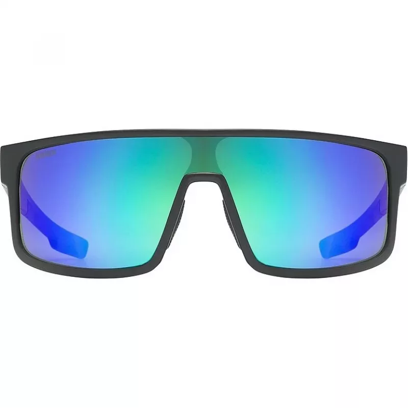 Multi-sport glasses UVEX lgl 51 — full-rim frame, black