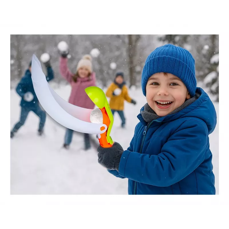 Snowball maker Jamara Snow Play Snowball thrower 2in1, multicolour, 0.21 kg