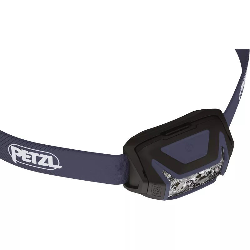 Headband flashlight Petzl Actik Black — LED, 100 lm, 2 LEDs, IPX4, AAA batteries